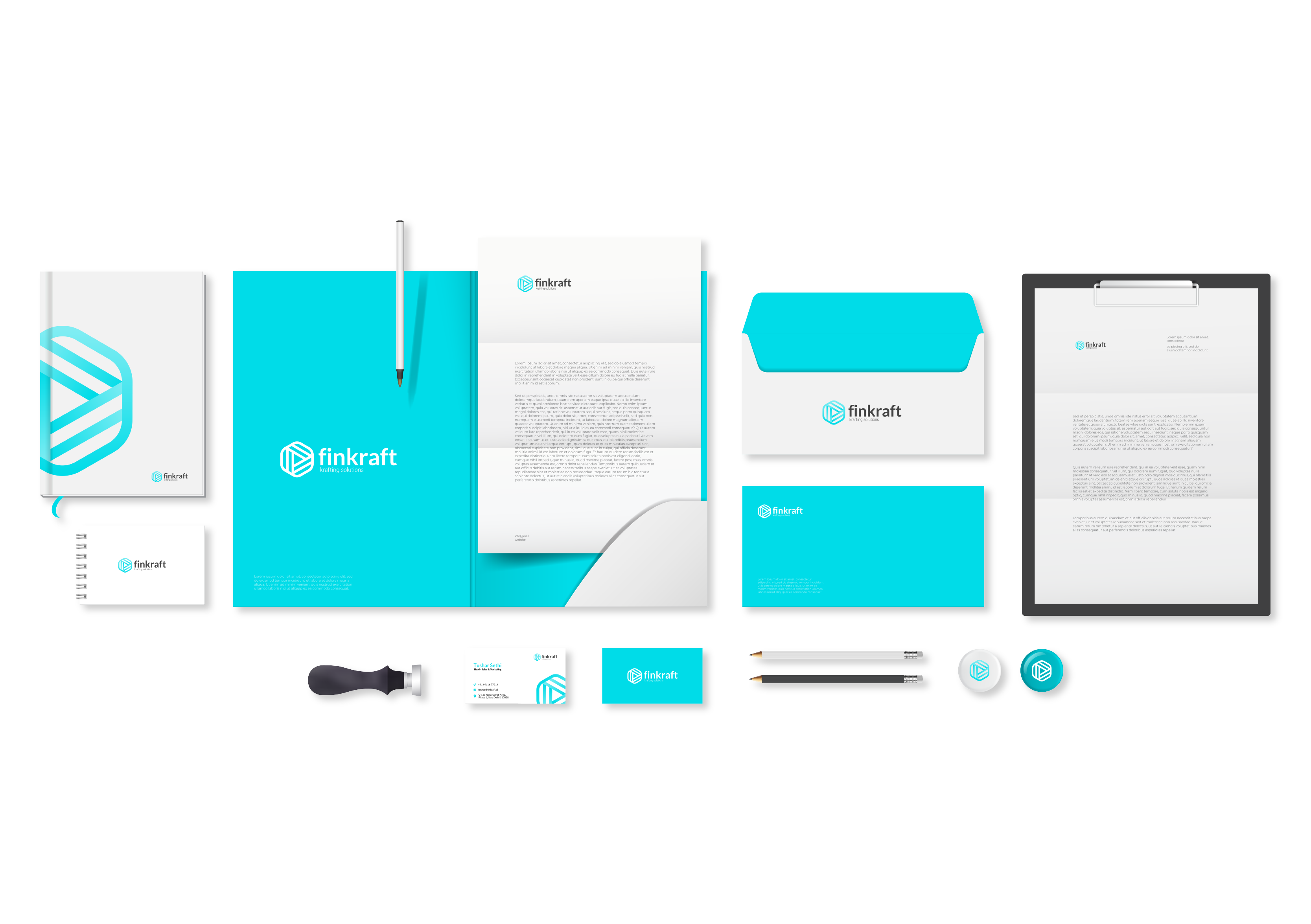 Merchandise & packaging design ssample
